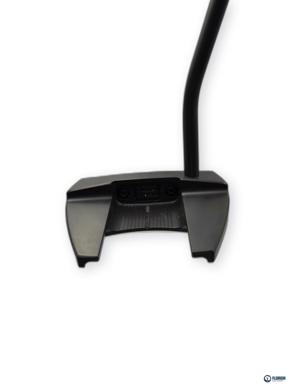 Evnroll Neo Classic Triple Black ER5 Standard Degree Putter 34" Shaft Gravity Grip Grip Left image 4