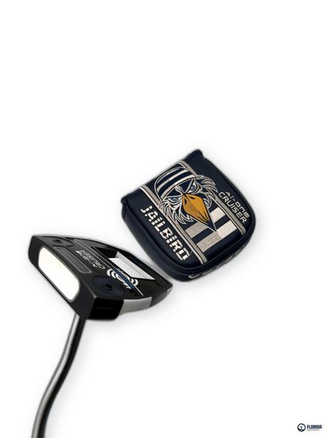 Odyssey AI-One Cruiser Jailbrid Standard Degree Putter 34" Shaft Super Stroke Pistol Tour 4.0 Grip Left image 1