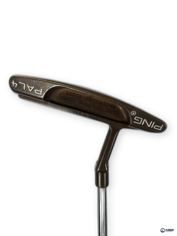 PING Pal 4 Beryllium Copper Putter Degree Putter Stock Shaft PING JAS Grip Right image 3