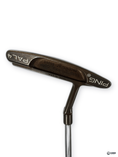 PING Pal 4 Beryllium Copper Putter Degree Putter Stock Shaft PING JAS Grip Right image 3