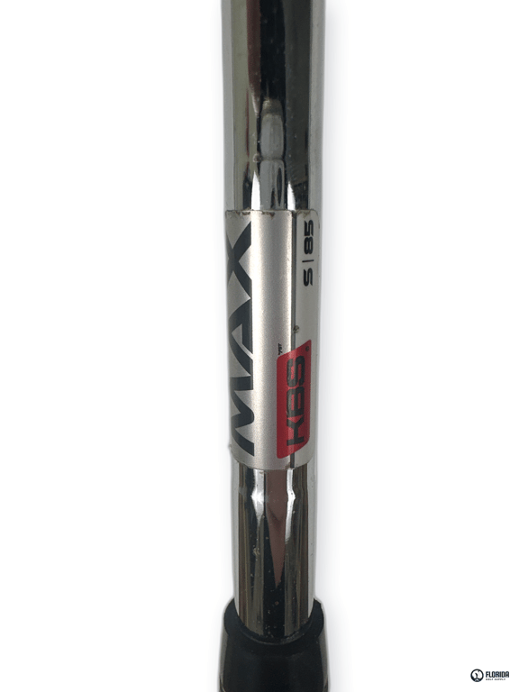 TaylorMade M4 PW Degree Wedge KBS Max 85 S Shaft Golf Pride Tour Wrap Jumbo Grip Right image 6