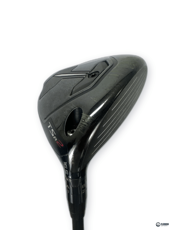 Titleist TSR 2 16.5 Degree Fairway Wood HZRDUS 70g 6.0 Shaft Golf Pride Tour Velvet STD Grip Right image 1