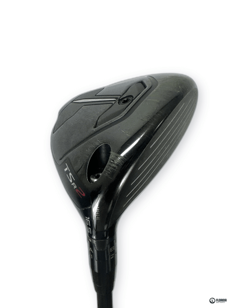 Titleist TSR 2 16.5 Degree Fairway Wood HZRDUS 70g 6.0 Shaft Golf Pride Tour Velvet STD Grip Right image 1