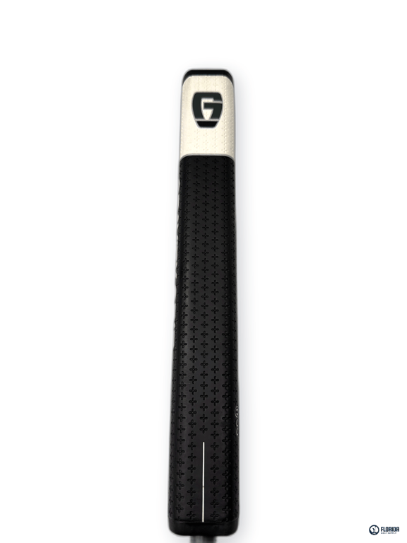 Evnroll Neo Classic Triple Black ER5 Standard Degree Putter 34" Shaft Gravity Grip Grip Left image 6