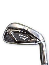 TaylorMade M4 Iron Set NS Pro 840 R Shaft Golf Pride Tour Wrap Jumbo Grip Right image 2