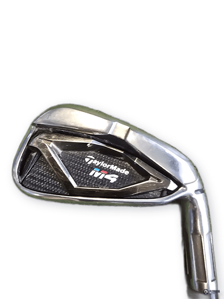 TaylorMade M4 Iron Set NS Pro 840 R Shaft Golf Pride Tour Wrap Jumbo Grip Right image 2