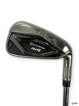 TaylorMade M4 7 Iron Degree Utility Iron KBS Max 85 S Shaft Golf Pride Tour Wrap Jumbo Grip Right image 1