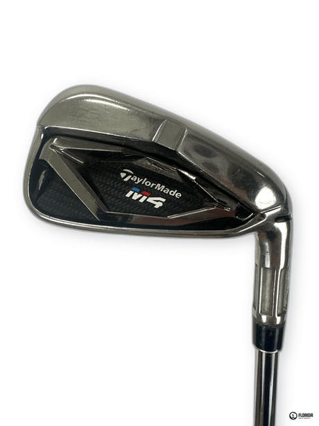 TaylorMade M4 7 Iron Degree Utility Iron KBS Max 85 S Shaft Golf Pride Tour Wrap Jumbo Grip Right image 1