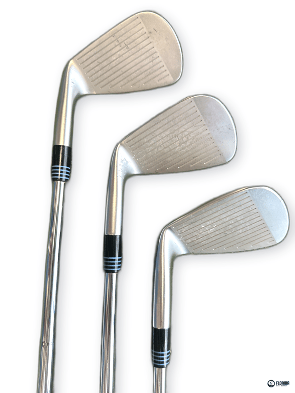 Mizuno Pro S-3 4-PW Degree Iron Set Dynamic Gold 120 X-100 Shaft Lamkin Super Stroke 100 Mid Full Cord Grip Right