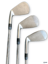 Mizuno Pro S-3 4-PW Degree Iron Set Dynamic Gold 120 X-100 Shaft Lamkin Super Stroke 100 Mid Full Cord Grip Right