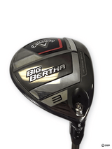 Callaway Big Bertha 23 16 Degree Fairway Wood RCH 55 R Shaft Golf Pride Tour Velvet Standard 360 Soft Grip Right image 1