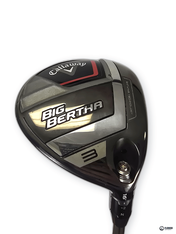 Callaway Big Bertha 23 16 Degree Fairway Wood RCH 55 R Shaft Golf Pride Tour Velvet Standard 360 Soft Grip Right image 1