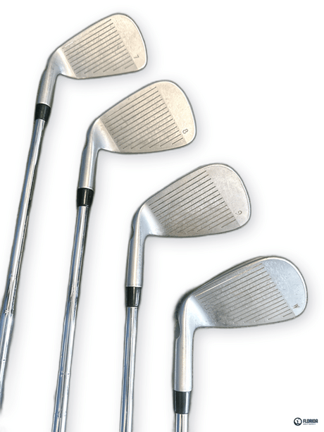 PING i20 Iron Set Ping CFS Stiff Shaft Golf Pride Grip Right image 4