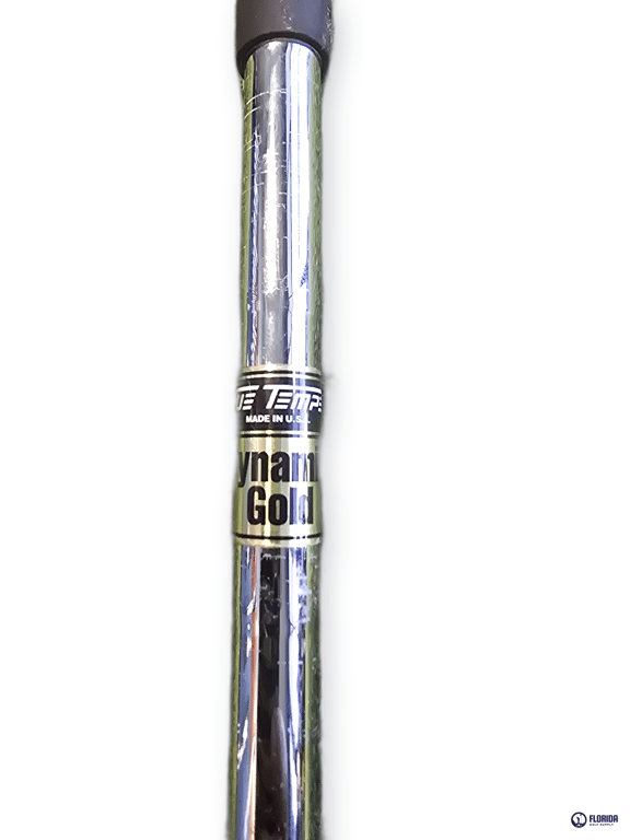 TaylorMade r7 Iron Set Dynamic Gold S300 Shaft Stock Grip Right image 4