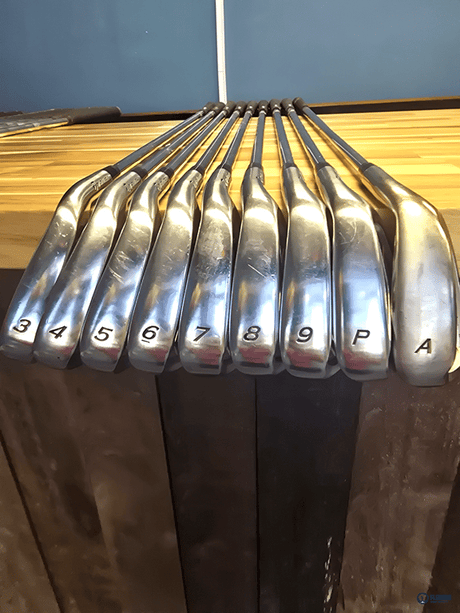 TaylorMade r7 Iron Set Dynamic Gold S300 Shaft Stock Grip Right image 8