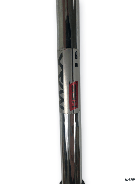 TaylorMade M4 7 Iron Degree Utility Iron KBS Max 85 S Shaft Golf Pride Tour Wrap Jumbo Grip Right image 6