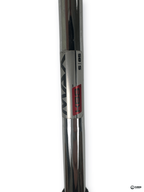 TaylorMade M4 7 Iron Degree Utility Iron KBS Max 85 S Shaft Golf Pride Tour Wrap Jumbo Grip Right image 6