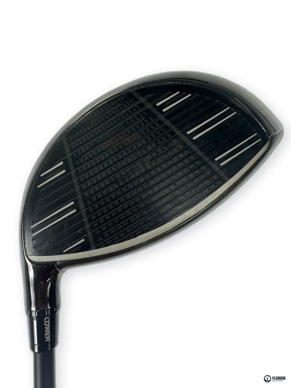 TaylorMade Qi4D 9 Degree Driver Mitsubishi Reax 50 S Shaft Golf Pride Tour Wrap Midsize Grip Right image 5