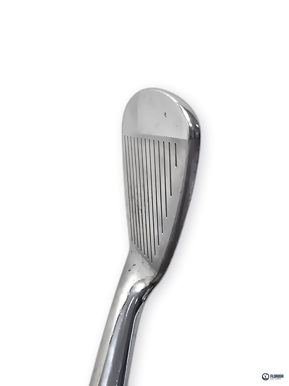Mizuno MP-4 8 iron Degree Utility Iron True Temper Dynamic Gold X100 Shaft Lamkin REL 3 Gen Std Grip Right image 5