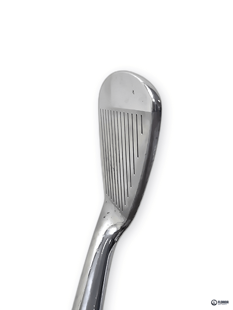 Mizuno MP-4 8 iron Degree Utility Iron True Temper Dynamic Gold X100 Shaft Lamkin REL 3 Gen Std Grip Right image 5