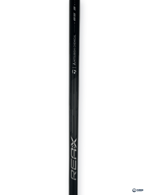 TaylorMade Qi4D Max 18 Degree Fairway Wood Mitsubishi Reax 65 S Shaft Golf Pride Z-Grip Standard Grip Right image 6