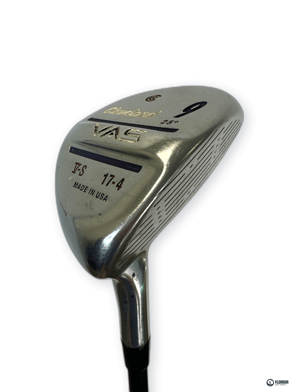 Cleveland VAS 9 wood Degree Fairway Wood Cleveland H.E.T. Regular Shaft Golf Pride Tour Velvet STD Grip Right