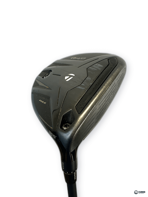 TaylorMade Qi4D Max 3 Fairway Wood 15 Degree Fairway Wood Reax 75 Stiff Flex Shaft Golf Pride Tour Velvet Standard Grip Right