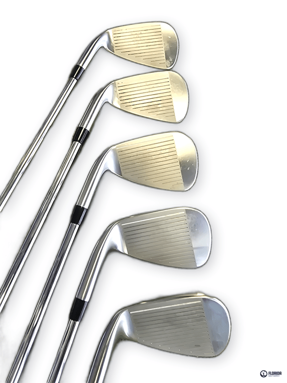 PXG 0211 XCOR2 Iron Set Dynamic Gold R300 115 Shaft Winn Dri-Tac Oversize Grip Right image 3