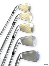 PXG 0211 XCOR2 Iron Set Dynamic Gold R300 115 Shaft Winn Dri-Tac Oversize Grip Right image 3