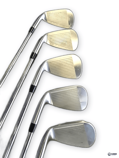 PXG 0211 XCOR2 Iron Set Dynamic Gold R300 115 Shaft Winn Dri-Tac Oversize Grip Right image 3
