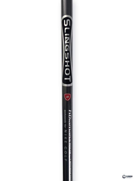 Nike Slingshot Tour 21 Degree Hybrid Mitsubishi hDiamana Tour S Shaft Nike Stock Grip Right image 5