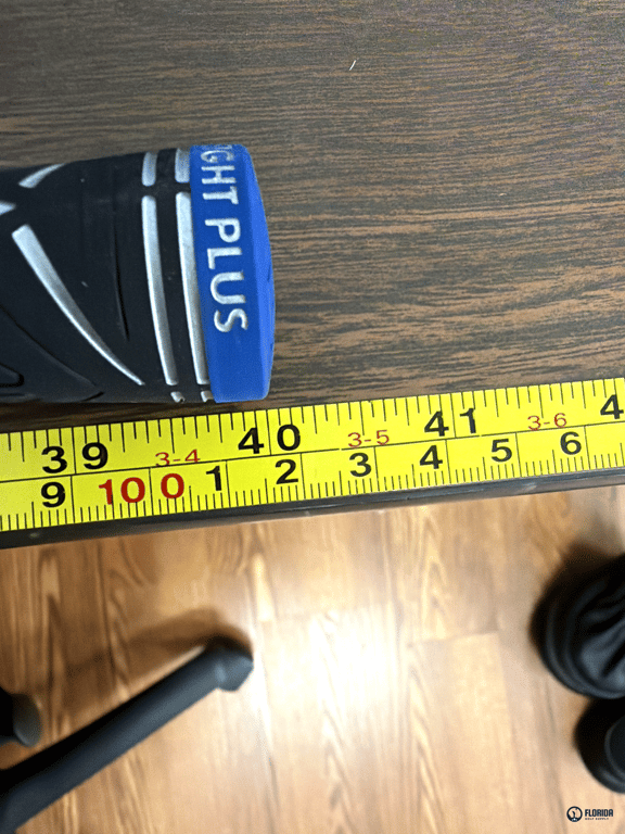 XXIO 12 5 Hybrid Degree Hybrid MP 1200 42 R Shaft Weight Plus Grip Right image 8
