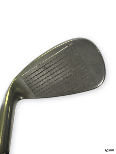 Tour Edge Hot Launch E522 Ironwood 8 iron Degree Iron Set Fubuki HL Series 55A Shaft Master Wrap Grip Right image 5