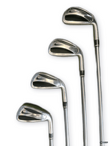 Nike Slingshot Iron Set Nike Graphite Design Regular Shaft Nike Stock Grip Right image 1