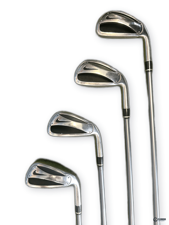 Nike Slingshot Iron Set Nike Graphite Design Regular Shaft Nike Stock Grip Right image 1