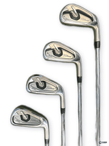 Titleist T300 Iron Set True Temper AMT R300 Red Shaft Golf Pride Tour Velvet 360 Standard Grip Right image 1