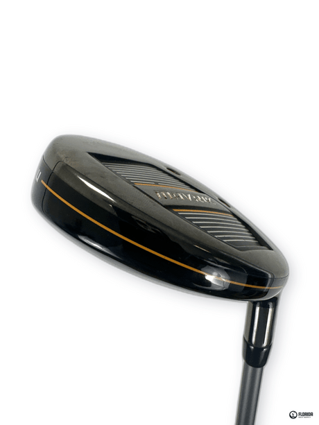 Callaway Mavrik Max 3 Hybrid 19 Degree Hybrid CATALYST 55 5.5 Regular Flex Shaft Super Stroke REVL Midsize Grip Right image 3