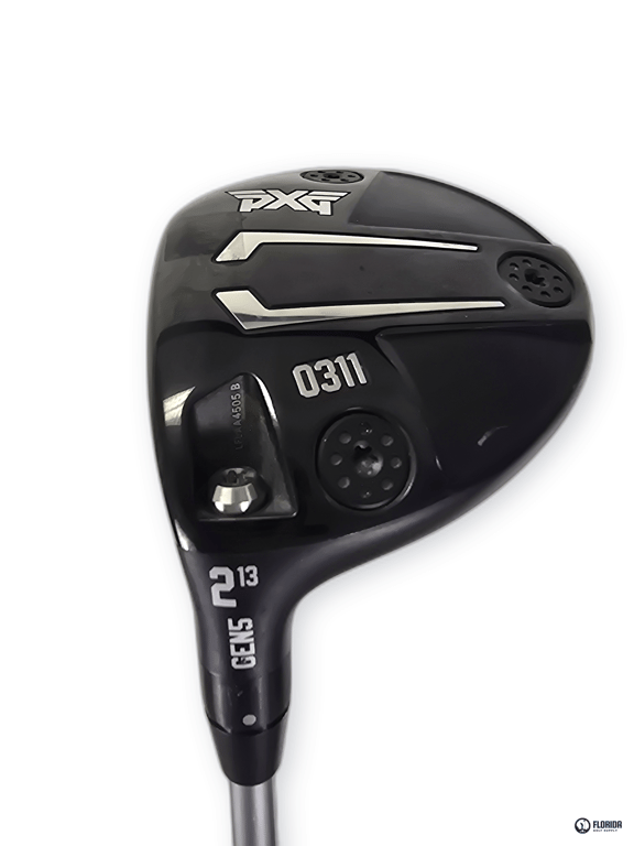PXG 0311 GEN5 13 Degree Fairway Wood Graphite Design Tour AD UB-5 R1 Shaft Lamkin Z5 Std Grip Left image 1