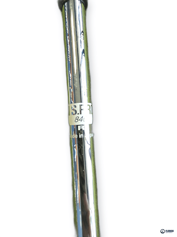 TaylorMade M4 Iron Set NS Pro 840 R Shaft Golf Pride Tour Wrap Jumbo Grip Right image 4