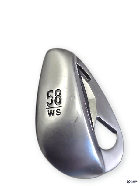 PING Tour Gorge Black Dot 58 WS Degree Wedge Ping CFS R Shaft Golf Pride Tour Wrap Jumbo Grip Right image 3
