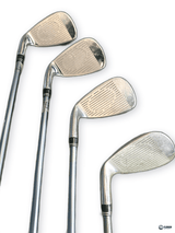 King Cobra 3100 I/H Iron Set Cobra Aldila NV-HL 50 L Shaft Golf Pride Tour Velvet Grip Right image 4