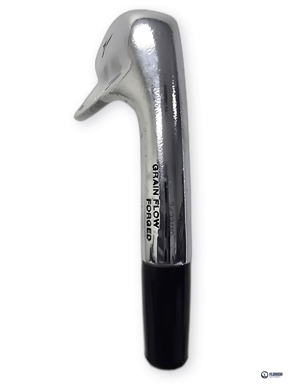 Mizuno MP-4 8 iron Degree Utility Iron True Temper Dynamic Gold X100 Shaft Lamkin REL 3 Gen Std Grip Right image 2