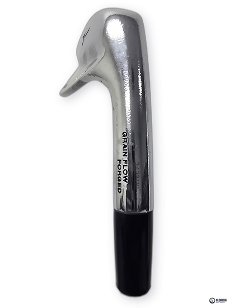 Mizuno MP-4 8 iron Degree Utility Iron True Temper Dynamic Gold X100 Shaft Lamkin REL 3 Gen Std Grip Right image 2