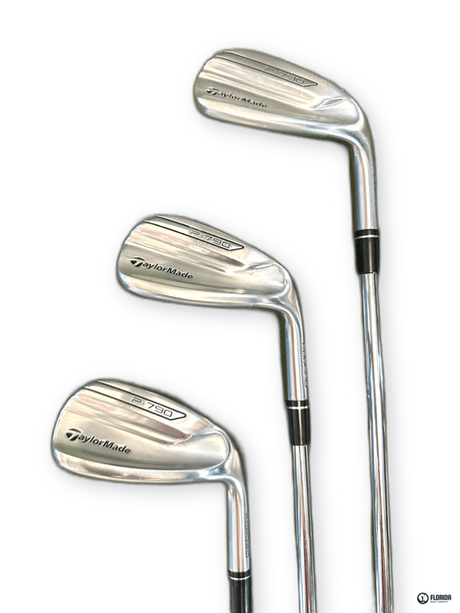 TaylorMade P790 Iron Set Dynamic Gold S300 Shaft Golf Pride New Decade MCC Std Grip Right image 2