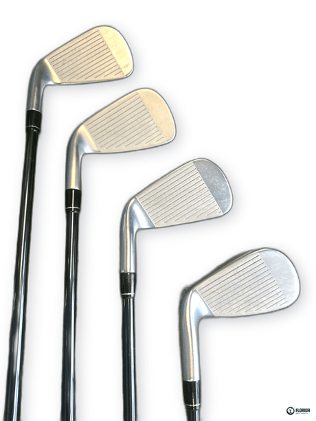 Callaway Apex Iron Set Recoil F3 75 Shaft Golf Pride Z Grip Standard Grip Right image 3