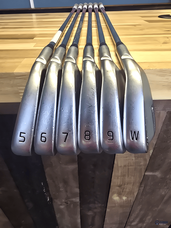 PING Blueprint T Iron Set NS Pro Modus 3 Tour 115 Stiff Shaft Golf Pride MCC Plus 4 STD Grip Right image 8
