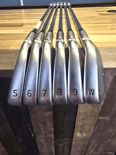 PING Blueprint T Iron Set NS Pro Modus 3 Tour 115 Stiff Shaft Golf Pride MCC Plus 4 STD Grip Right image 8