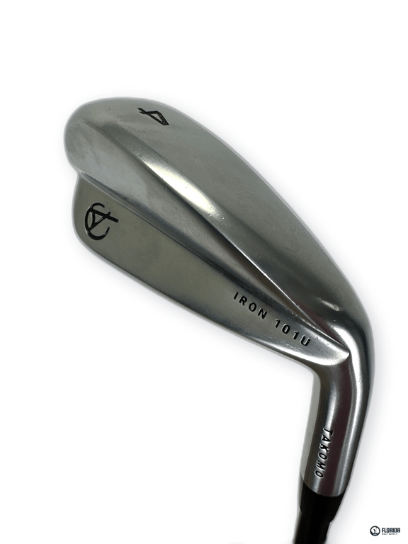 Takomo 101U 4 Iron Degree Utility Iron KBS Tour Hybrid 70 R Shaft Golf Pride MCC Plus 4 Midsize Grip Right image 3