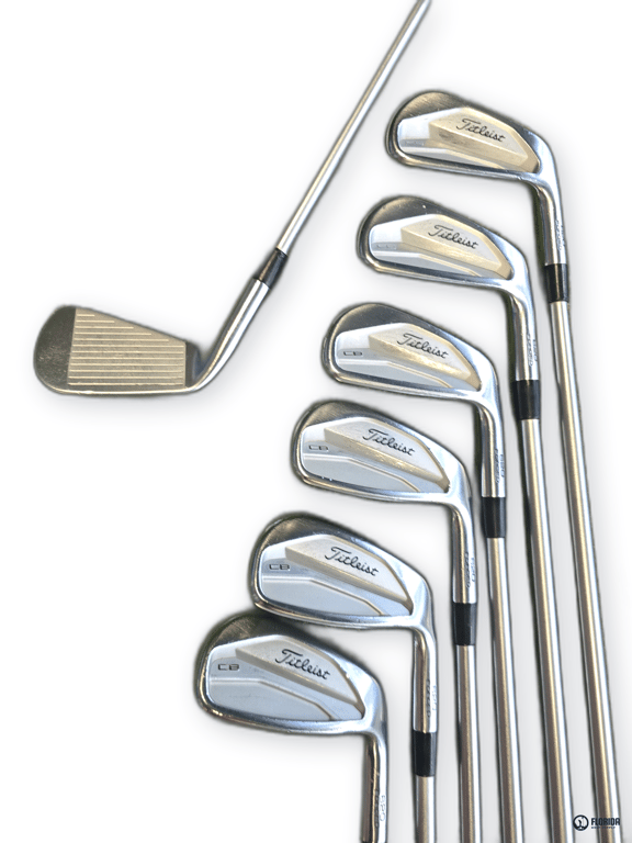 Titleist 620 CB Iron Set KBS Tour C-Taper 120 S Flex Shaft Golf Pride Tour Wrap Jumbo Grip Right image 1