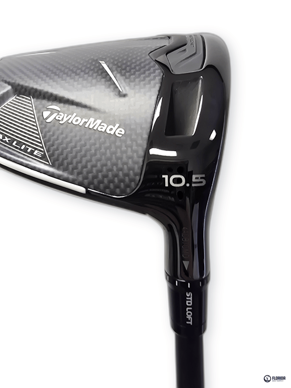 TaylorMade QI35 Max Lite 10.5 Degree Driver Fujikura Ventus Blue 5-S Shaft Golf Pride Z-Grip Standard Grip Right image 2